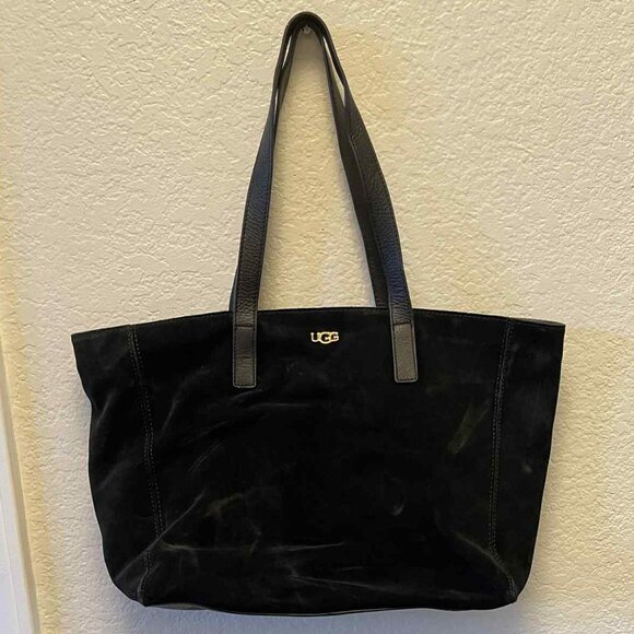 UGG suede purse - Picture 1 of 8